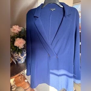 Fashion Nova Elegant Blue Blazer